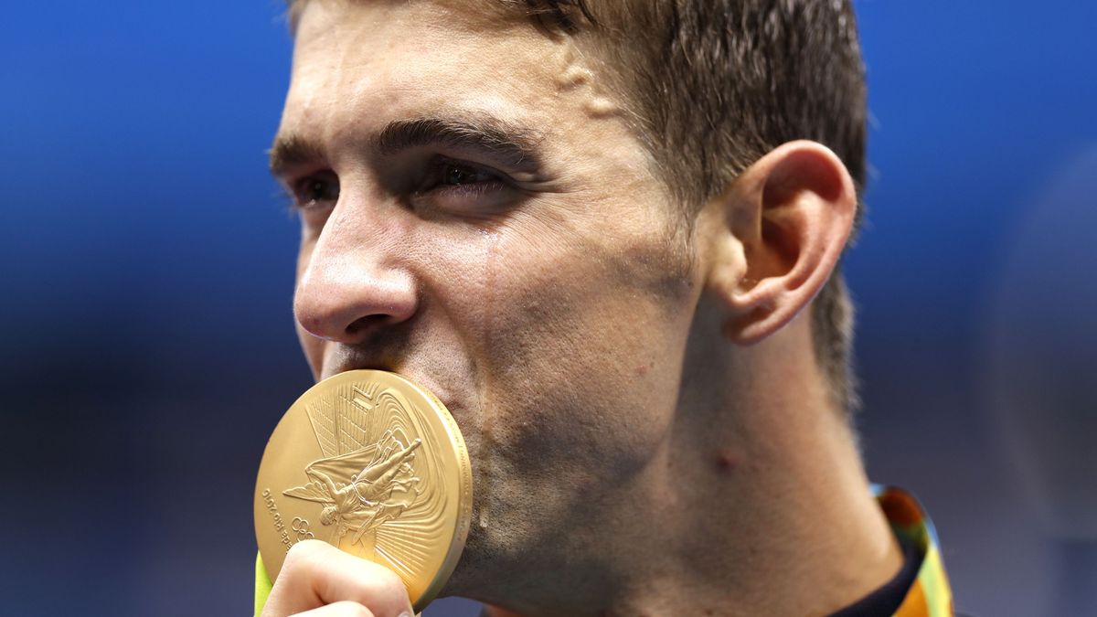 Michael Phelps, el deportista con más medallas olímpicas