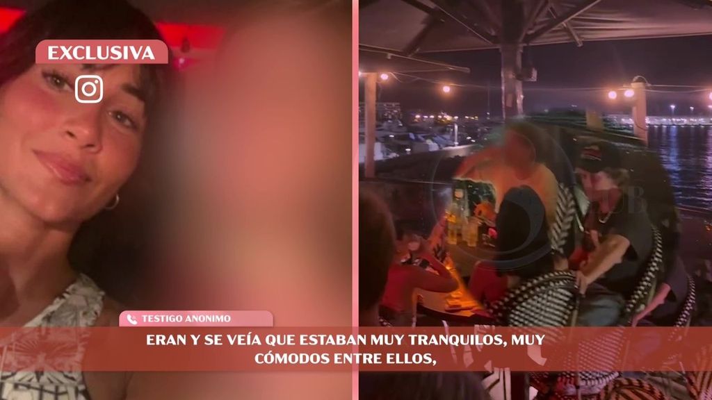 Exclusiva: La cena romántica de Aitana con un famoso  Socialité 2024 Socialité Club 46