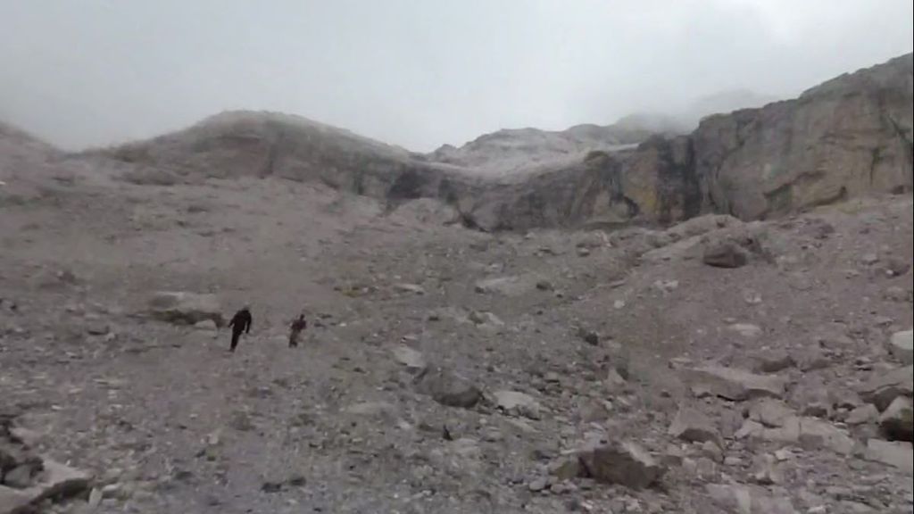 Muere una montañera navarra de 53 años en la ruta del Monte Perdido tras golpearse en la cabeza con una piedra