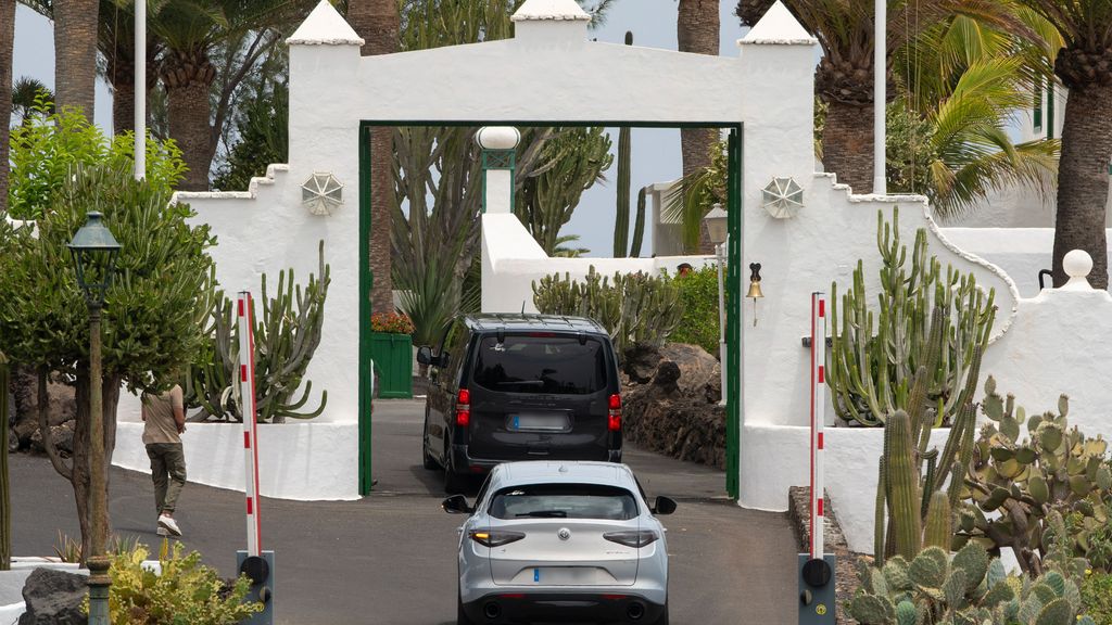 Pedro Sánchez llega a Lanzarote para pasar unos días de descanso en La Mareta