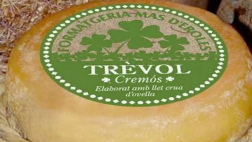 Piden la retirada del queso de pasta blanda Trevol elaborado con leche cruda de oveja de Formatgeria Mas d'Eroles