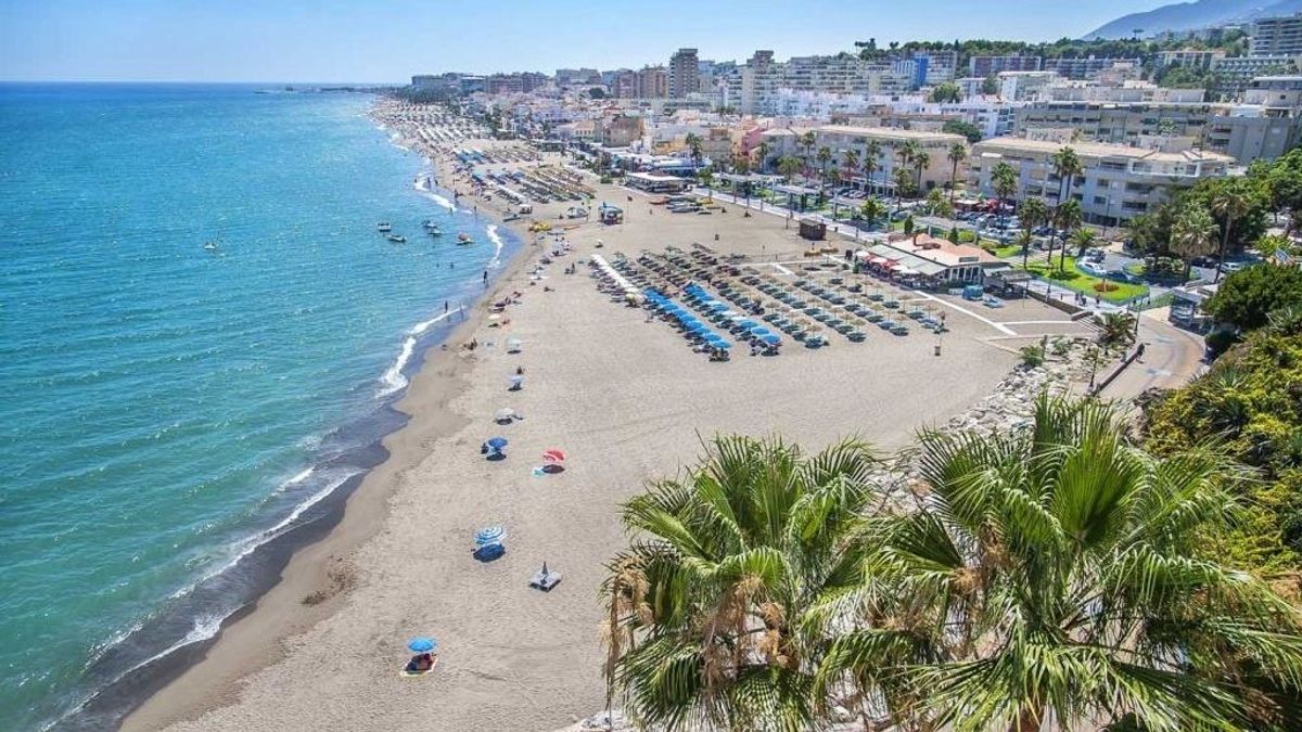 Playa de Torremolinos, Málaga