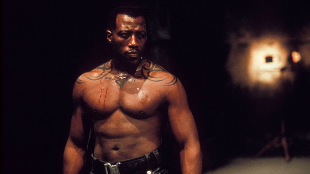 Wesley Snipes dio vida a Blade por primera vez en 1998