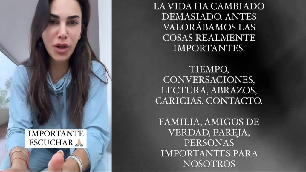 Carla Barber habla de su decisión y explica los motivos