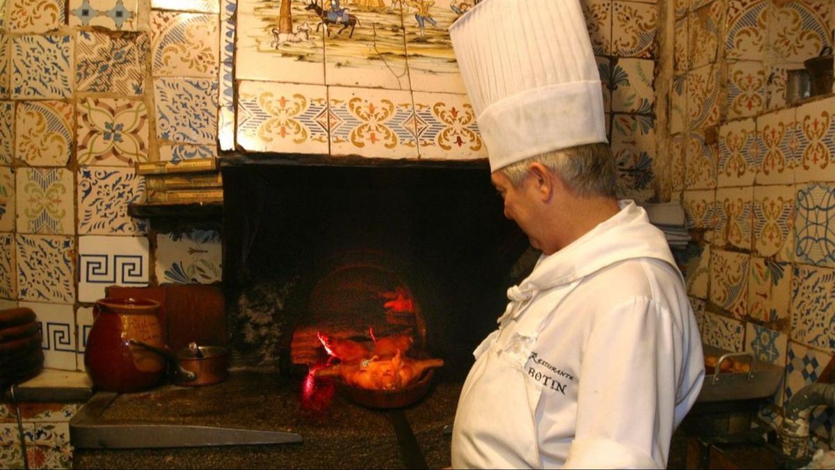 Casa Botín, el restaurante más antiguo del mundo según el Récord Guiness