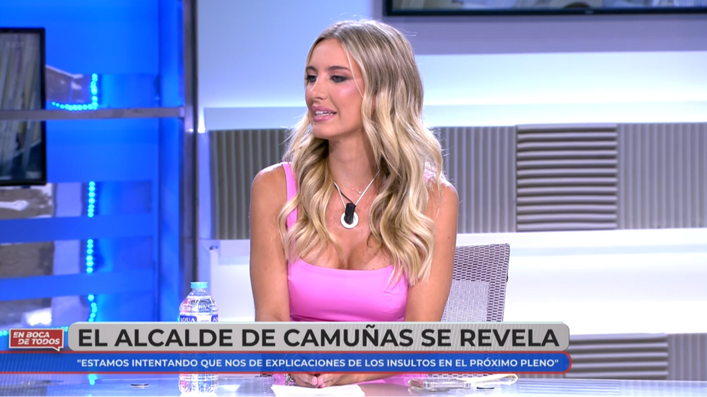 Clara Murillo, reportera