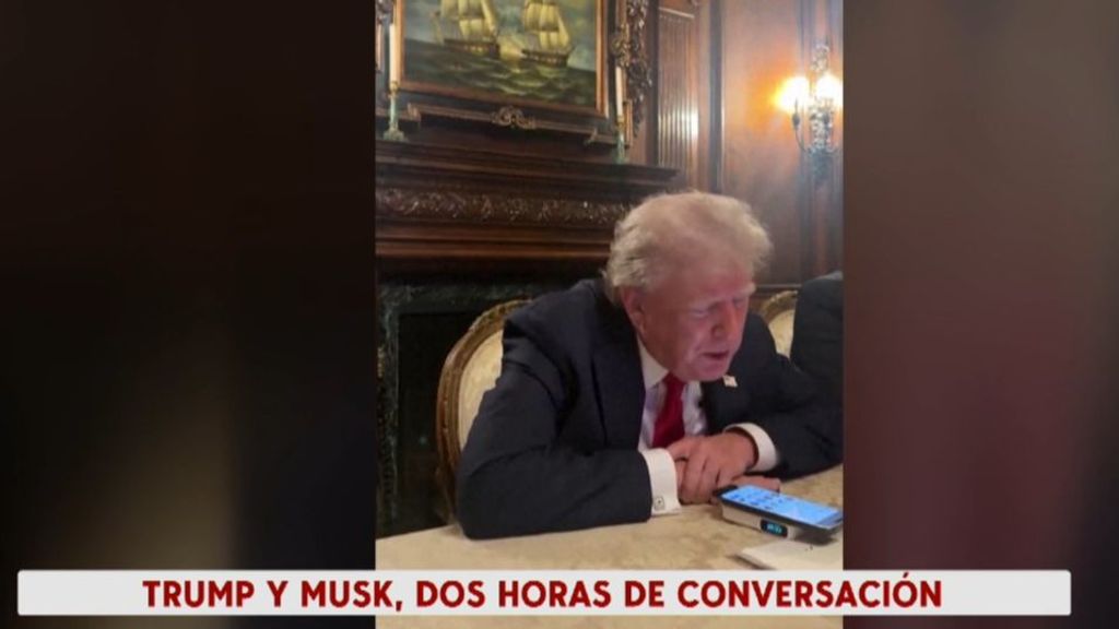 El directo de Donald Trump y Elon Musk en X, complicidad y medias verdades