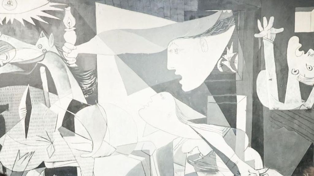 El 'Guernica' de Pablo Picasso en el Museo Reina Sofía