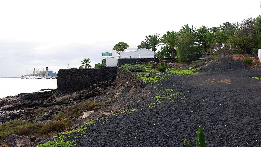 El palacio de La Mareta en Lanzarote