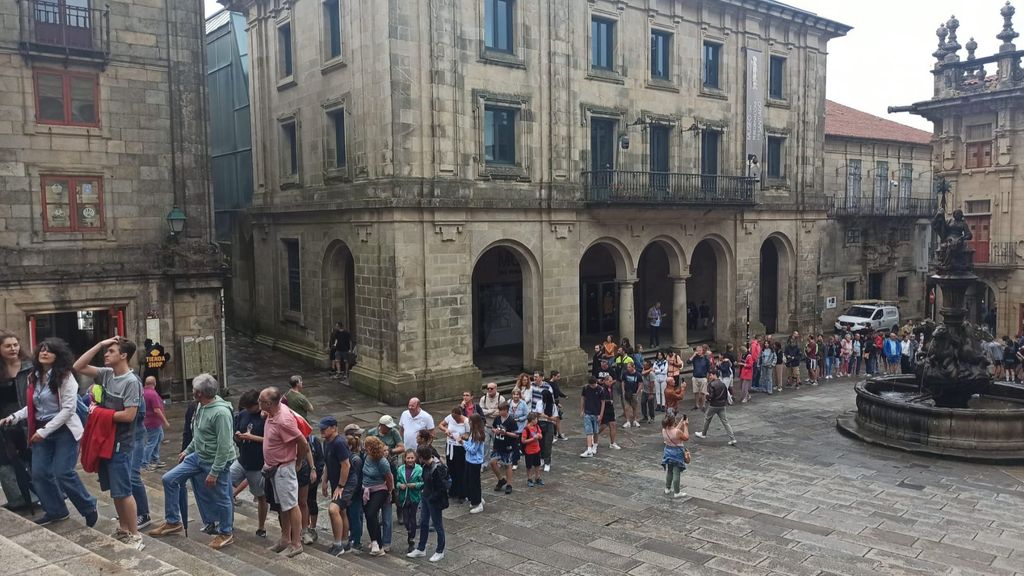 En sólo siete meses, sellaron su compostela unos 302.492 peregrinos este año