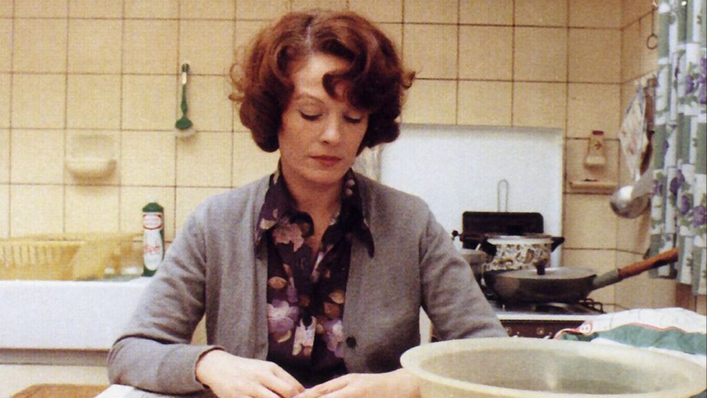 Fotograma de Jeanne Dielman, 23 quai du Commerce, 1080 Bruxelles