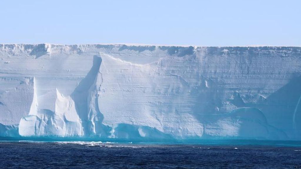 Glaciar Dotson, en la Antártida occidental