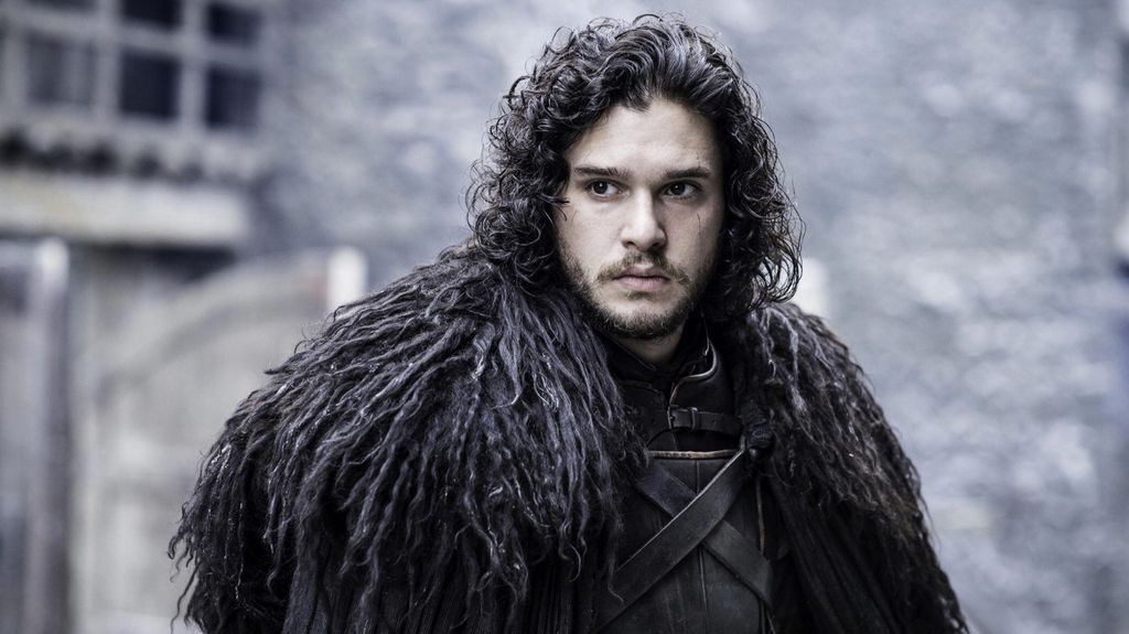 Kit Harington como Jon Nieve en 'Juego de Tronos'