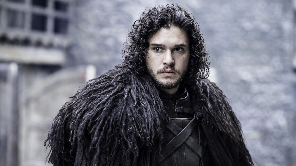 Kit Harington como Jon Nieve en 'Juego de Tronos'