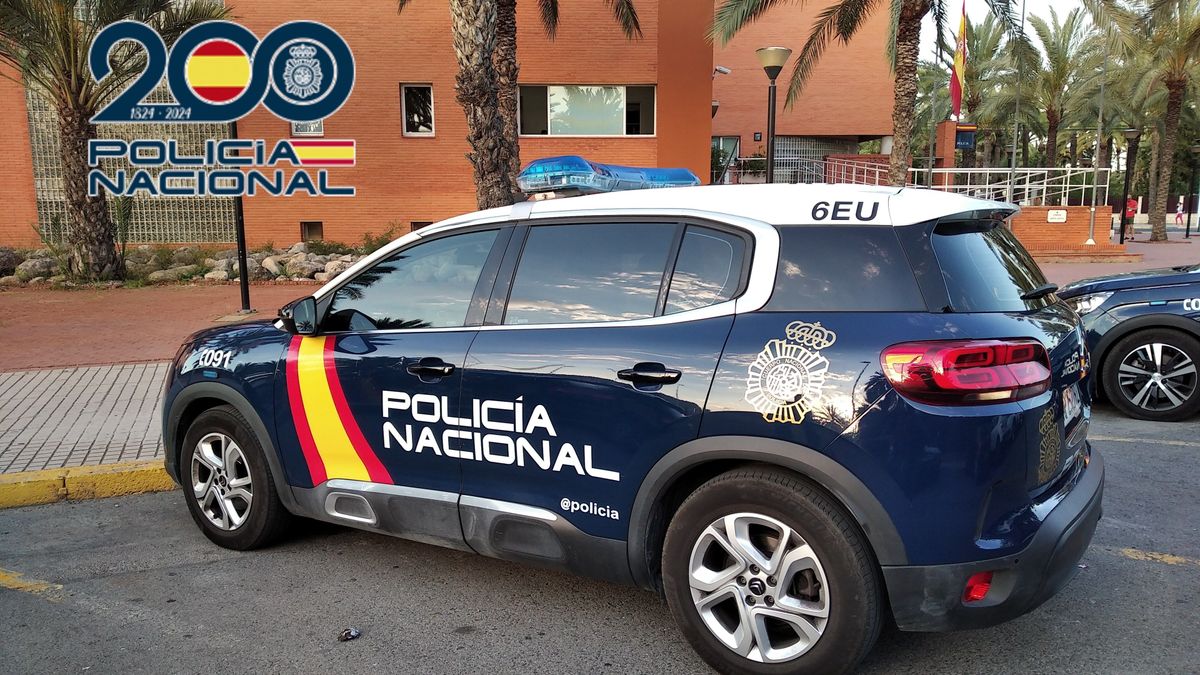 La Policía Nacional investiga el apuñalamiento de una mujer, presuntamente, a manos de su hija en Elche