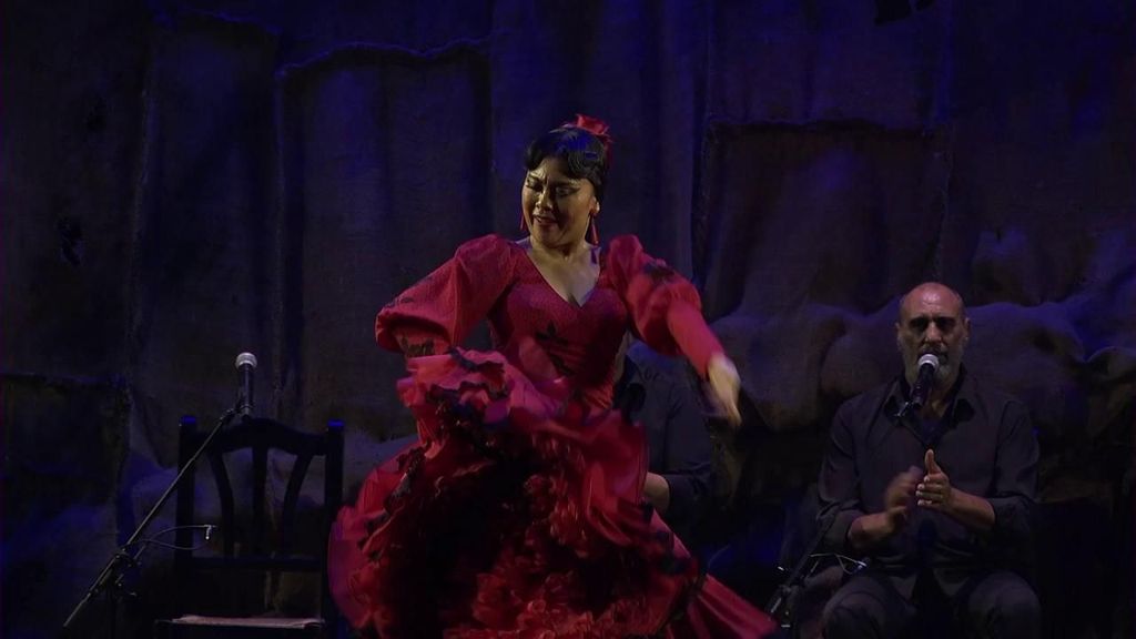 La Yunko y el polémico triunfo de una japonesa en el Festival flamenco de Las Minas: "Tengo que seguir adelante"