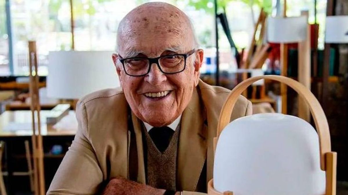 Muere el diseñador e interiorista Miguel Milá, creador de lámparas icónicas