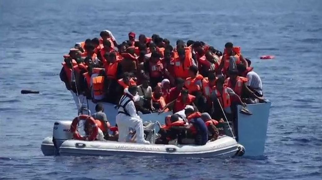 Open Arms rescata a 133 personas frente a la costa italiana de Lampedusa