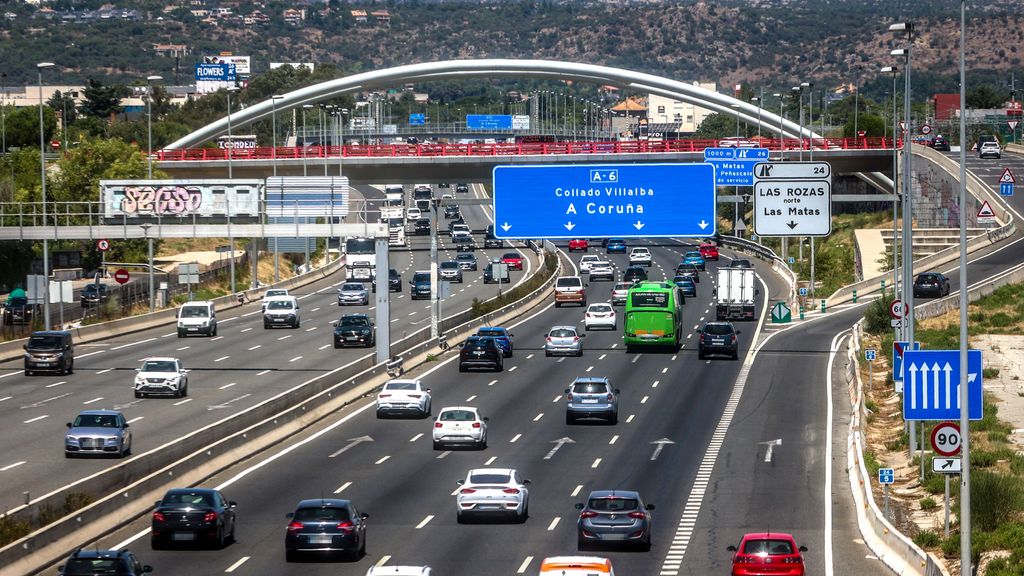 Operación esspecial de la DGT con motivo del puente del 15 de agosto en las carreteras españolas