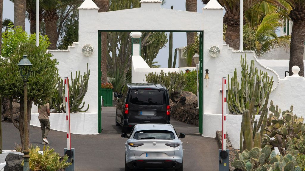 Pedro Sánchez llega a Lanzarote para pasar unos días de descanso en La Mareta