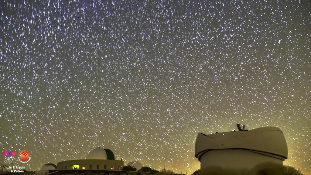 Toda España ha podido disfrutar la noche del 12 al 13 de agosto del espectáculo de las perseidas