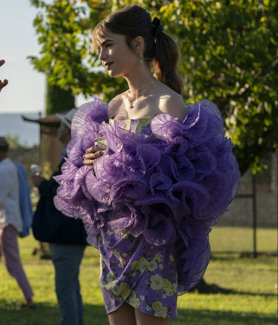 Un vestido firmado por Iris Apfel para H&M