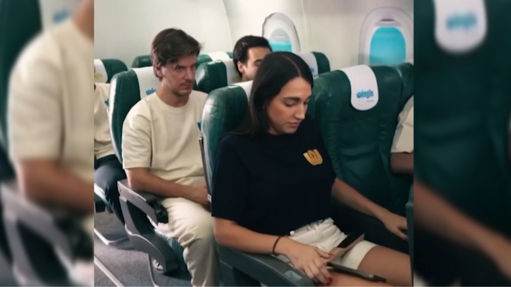 Wingle, la aplicación para encontrar el amor en pleno vuelo: “Chatear con gente en el mismo avión”