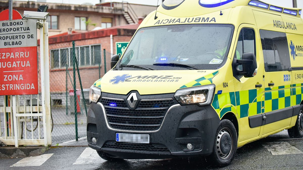 Ambulancia de Osakidetza, servicio vasco de salud