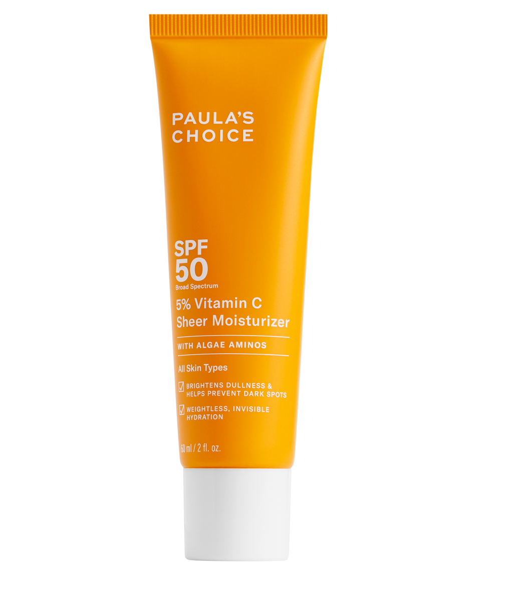 C+ 5 % Vitamina C Hidratante Ultraligera SPF 50, de Paula's Choice