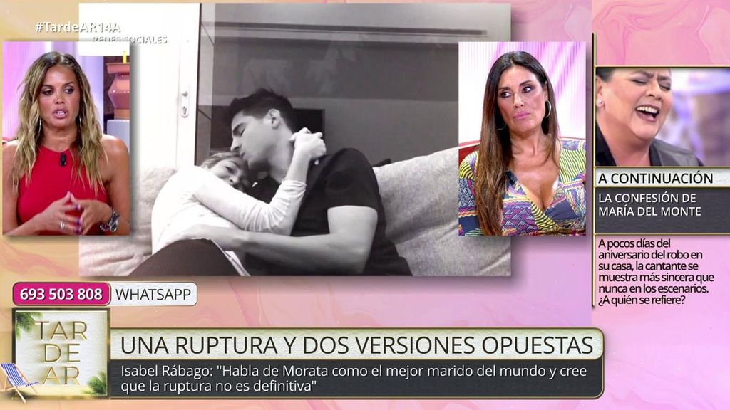 El detonante de la ruptura de Morata y Alice Campello, según Marta López: “La discusión me la fechan justo después de la Eurocopa”