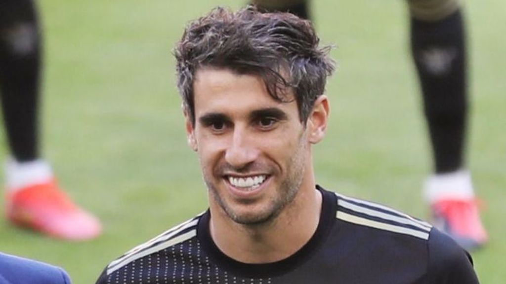 El futbolista Javi Martínez