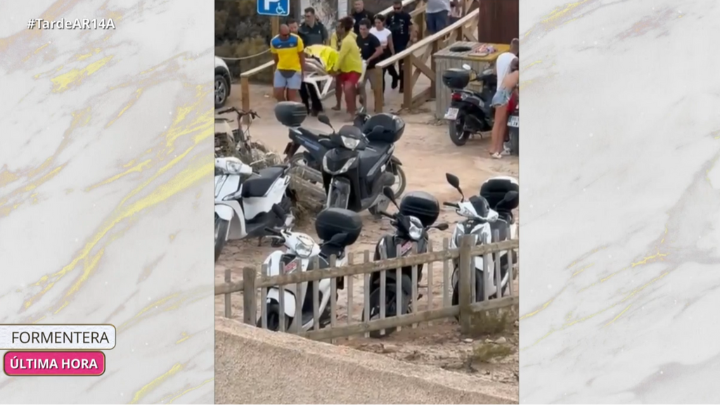 El rescate de un pescador que estaba desaparecido tras el temporal en Formentera