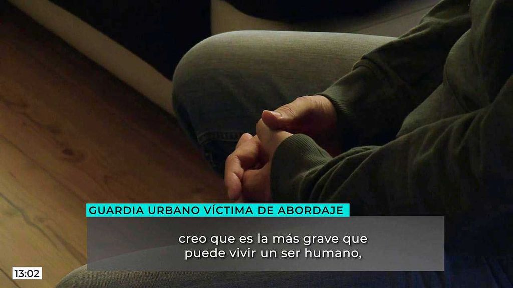 El testimonio del guardia urbano que sufrió un abordaje