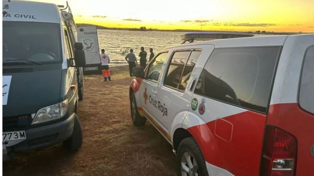 El vecino de Calamonte desapareción en el embalse mientras disfrutaba del baño con unos amigos.