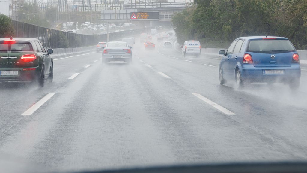 La AEMET alerta para los desplazamientos del puente de agosto: lluvias, tormentas y fuertes granizadas