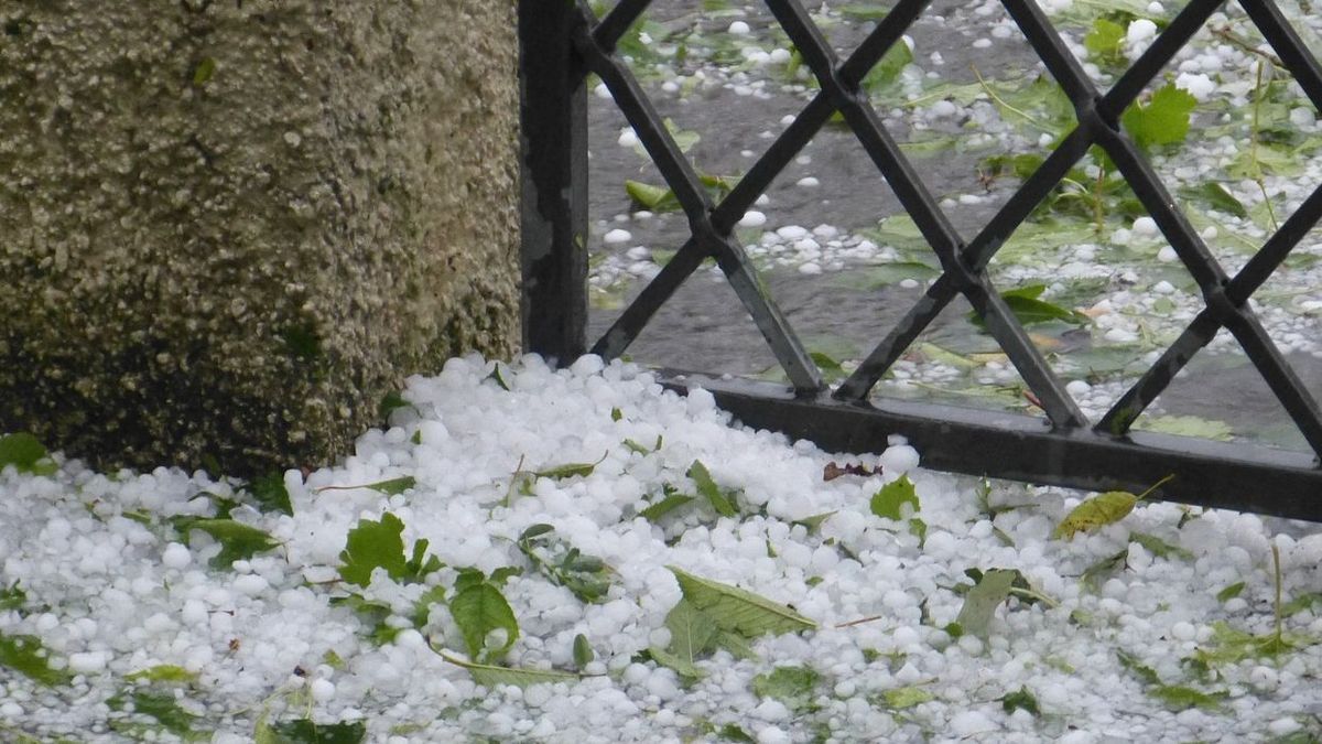 La AEMET ha activado la alerta naranja en varias comunidades ante el riesgo de granizo