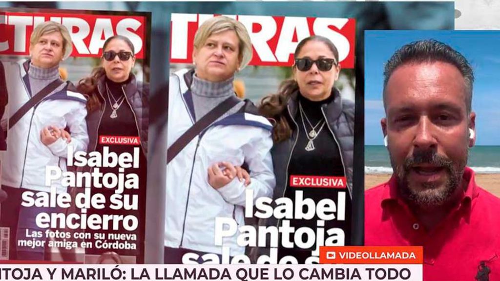 Isabel Pantoja y Mariló de la Rubia han vuelto a hablar, según Kike Calleja: los detalles