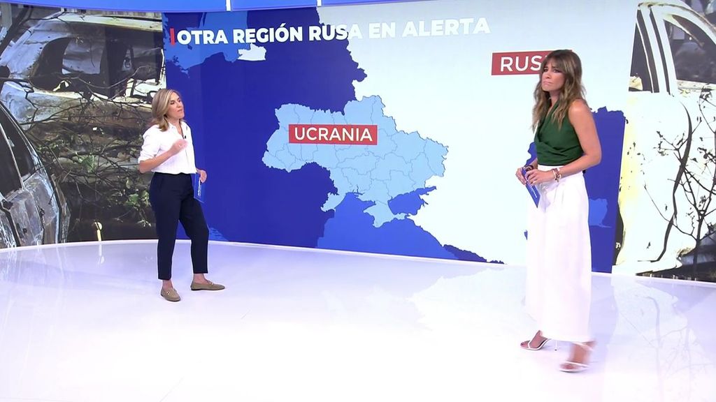 La ofensiva ucraniana sobre territorio ruso pone a la región de Bélgorod en situación de "emergencia"