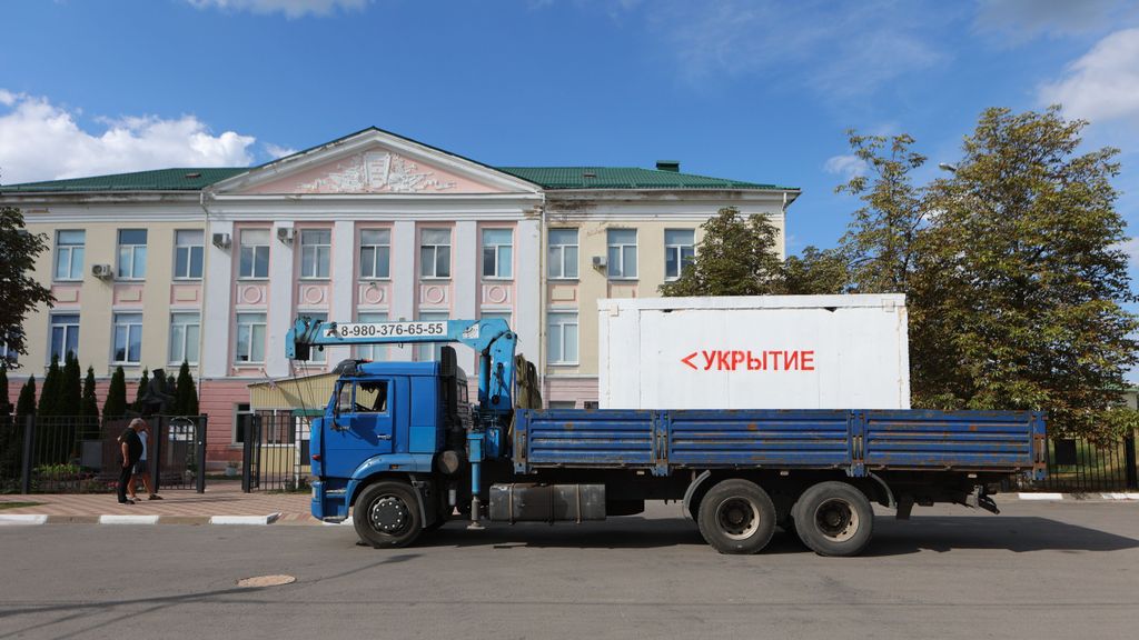 La región rusa de Bélgorod declara la emergencia por una situación "extremadamente complicada"