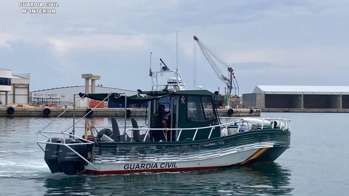 Patrullera de la Guardia  Civil