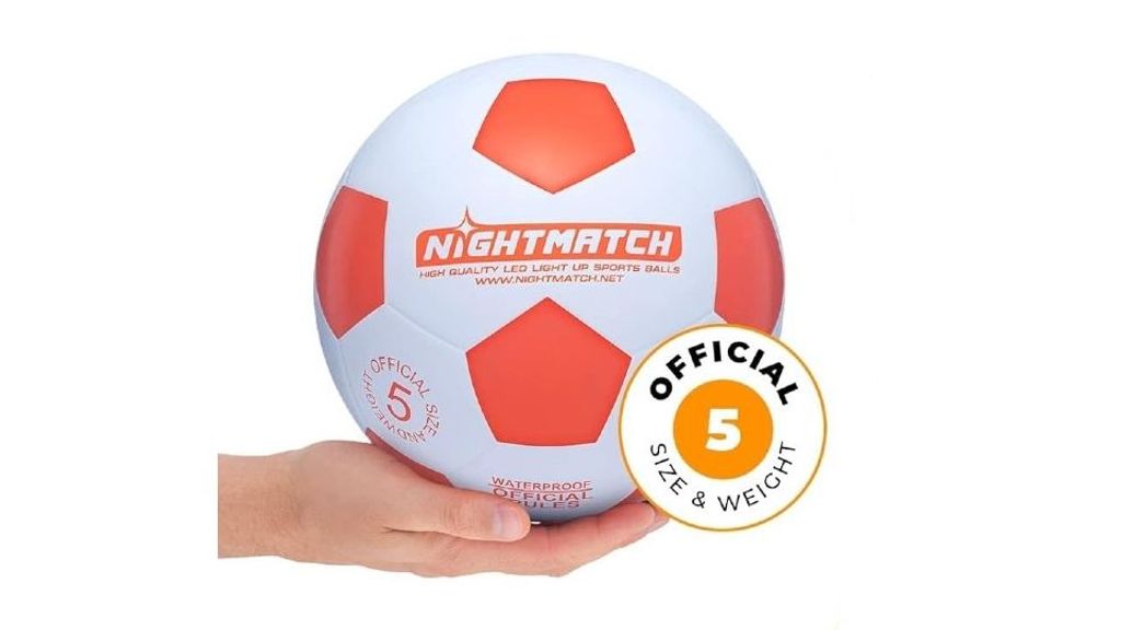 Pelota de fútbol de talla 5 con luces LED