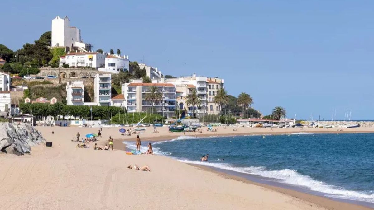 Playa de Sant Pol de Mar