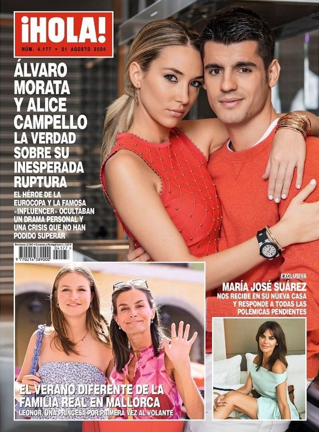 Portada del 14 de agosto