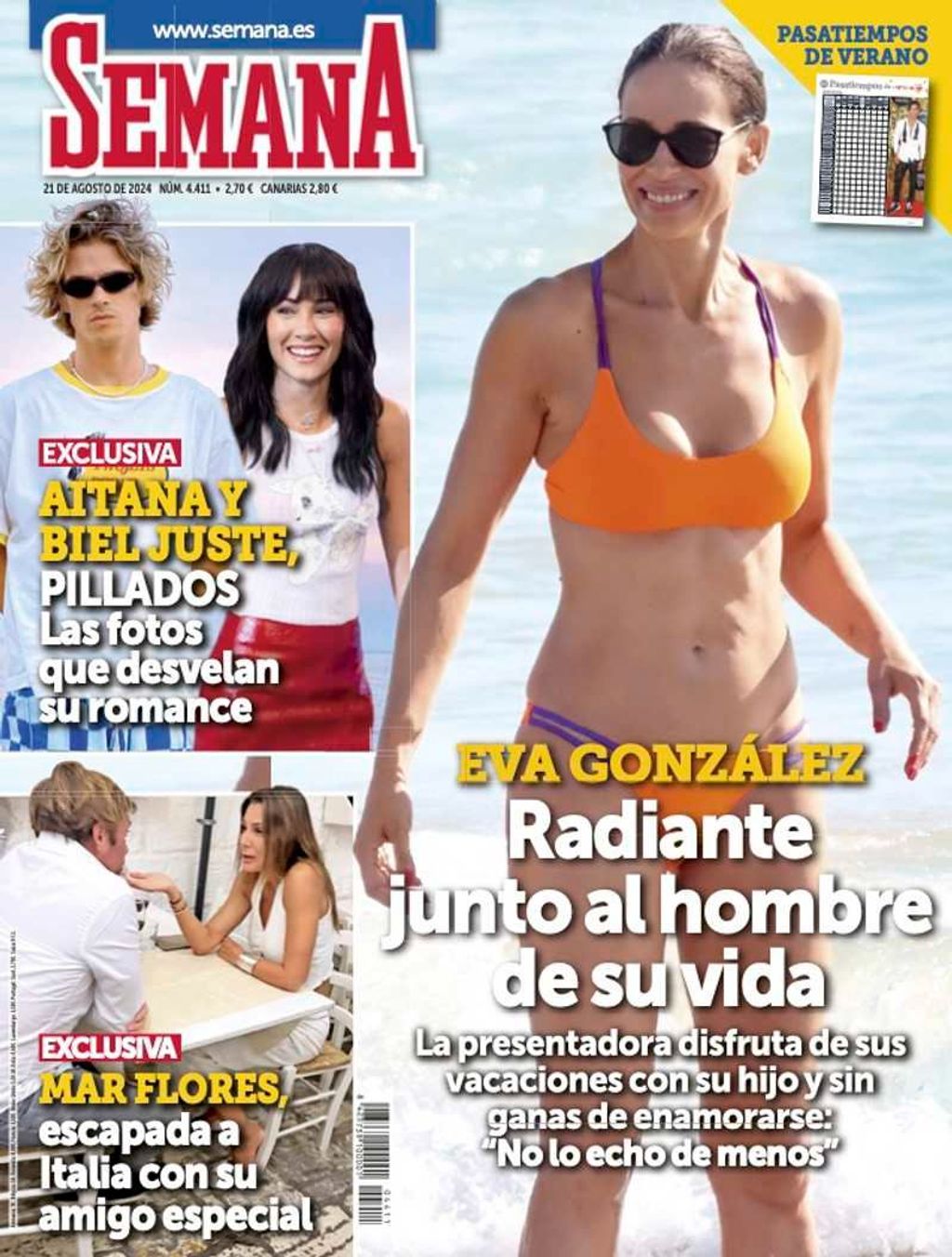 Portada del 14 de julio