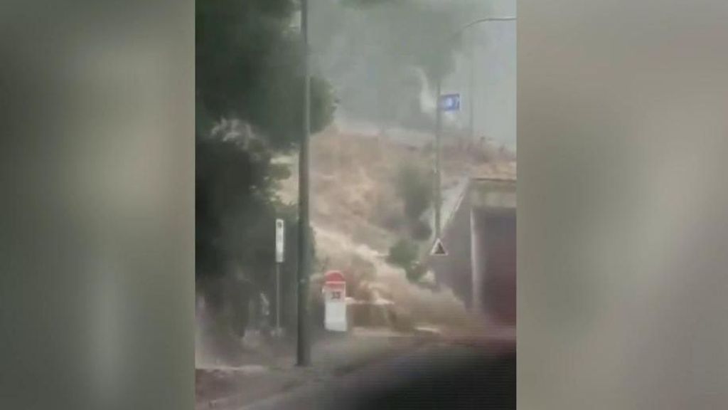 Las tormentas provocan inundaciones en el Auditorio de Manacor y en varias carreteras de Mallorca