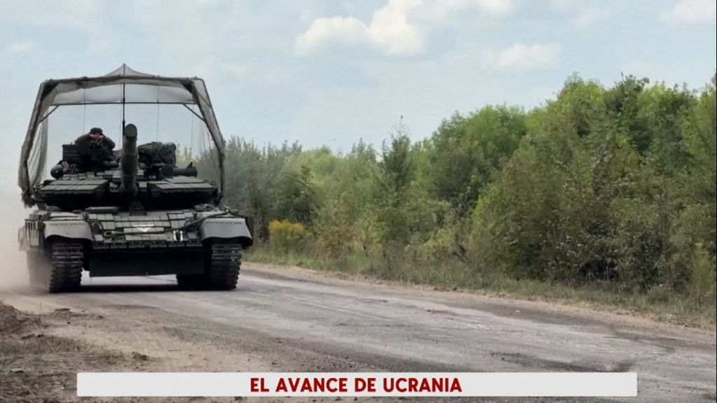 Las tropas de Ucrania siguen avanzando en la región rusa de Kursk