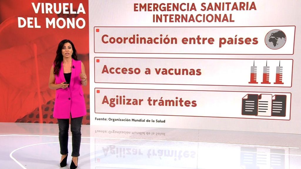 Suecia confirma el primer caso de mpox de la variante más grave fuera de África