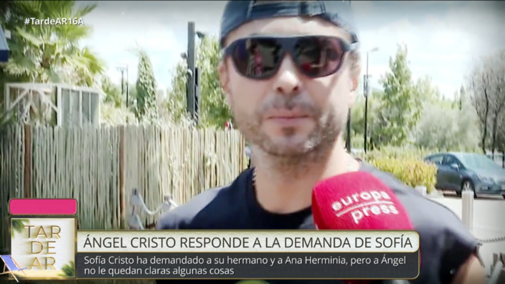 Ángel Cristo responde a la demanda de su hermana Sofía: esto ha dicho el hijo de Bárbara Rey