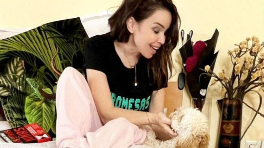 Carme Chaparro abre las puertas de su casa