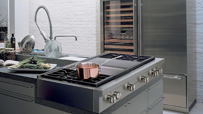 Cocinas y fogones de lujo de la marca wolf Cocinas y fogones de lujo de la marca wolf